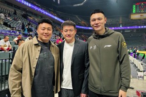 熟悉的青春歲月！李根曬和陳磊&朱彥西的合照~