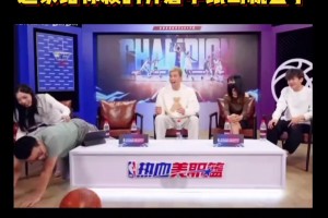 徐靜雨表演絕活：我可以頭頂籃球5秒！結(jié)果直接本著李紙島去了