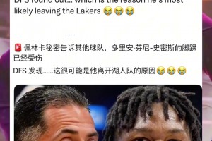 佩總幾點鬧鐘??？籃圈博主聊到佩林卡，簡直蚌埠住了??