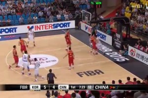 重回亞洲巔峰！2015男籃亞錦賽20分大逆轉(zhuǎn)韓國(guó)集錦！