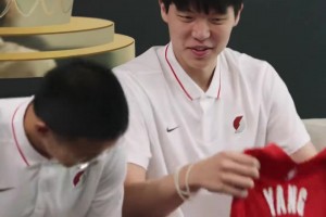 楊瀚森正式簽約開拓者隊，成為一名NBA球員??